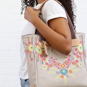 Consuela Songbird Classic Tote NWT